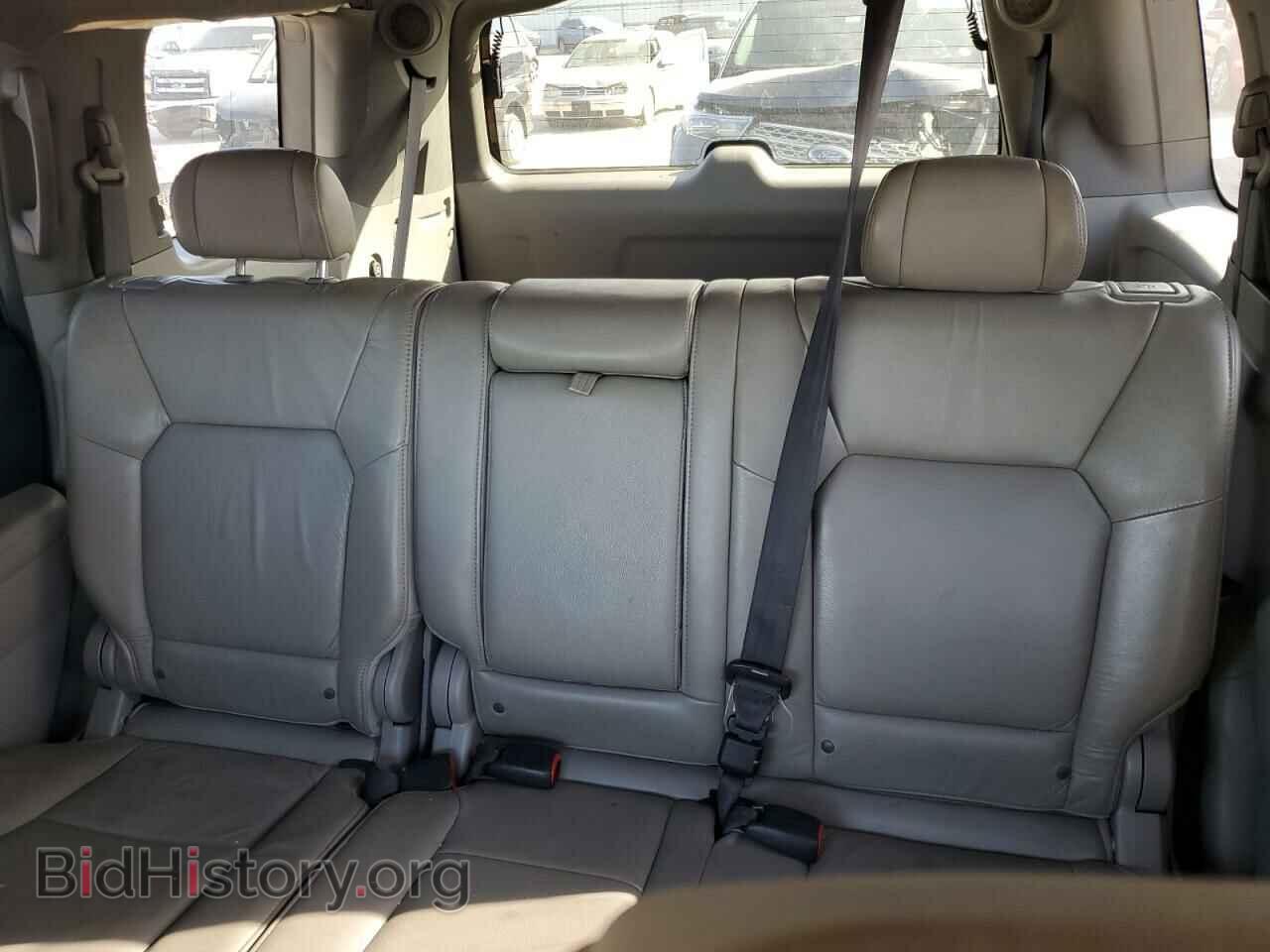 2011 HONDA PILOT - VIN: 5FNYF4H90BB003867 - Фото 10