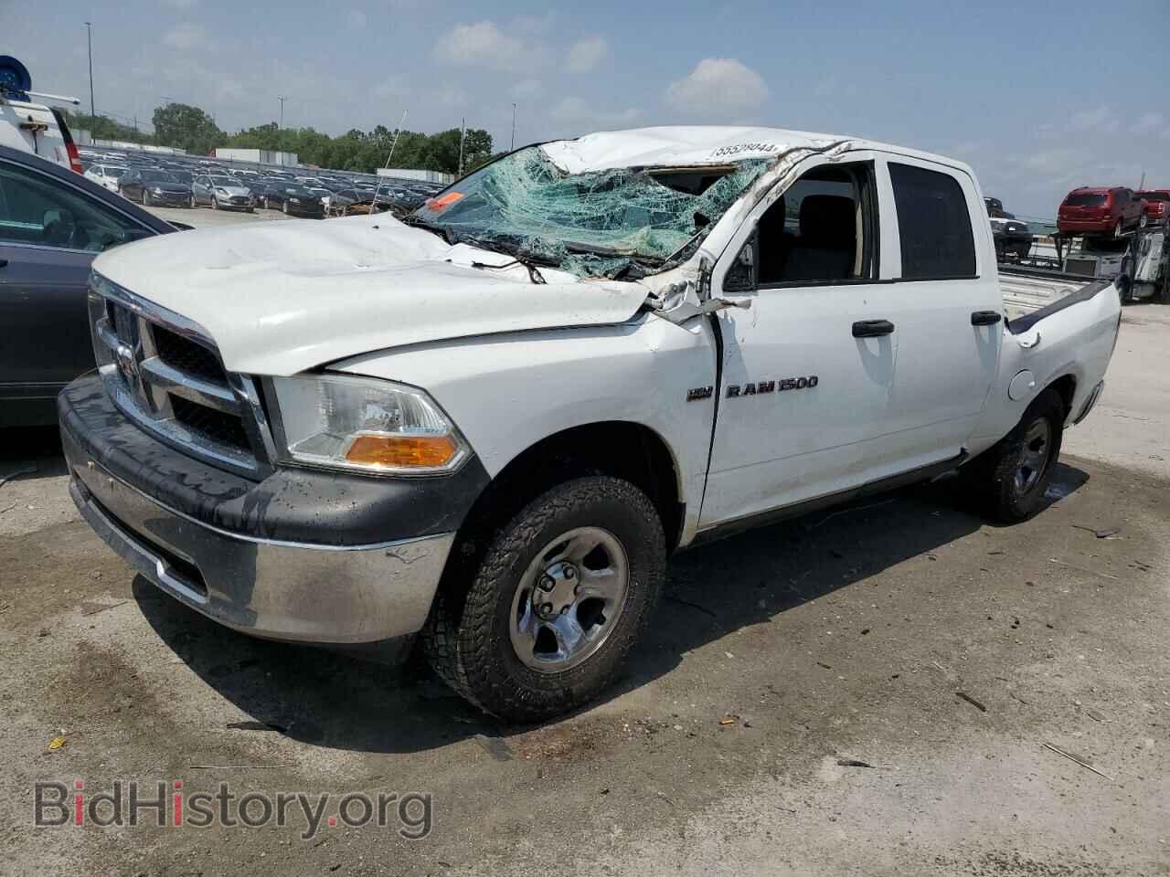 Photo 1C6RD7KT0CS115208 - DODGE RAM 1500 2012
