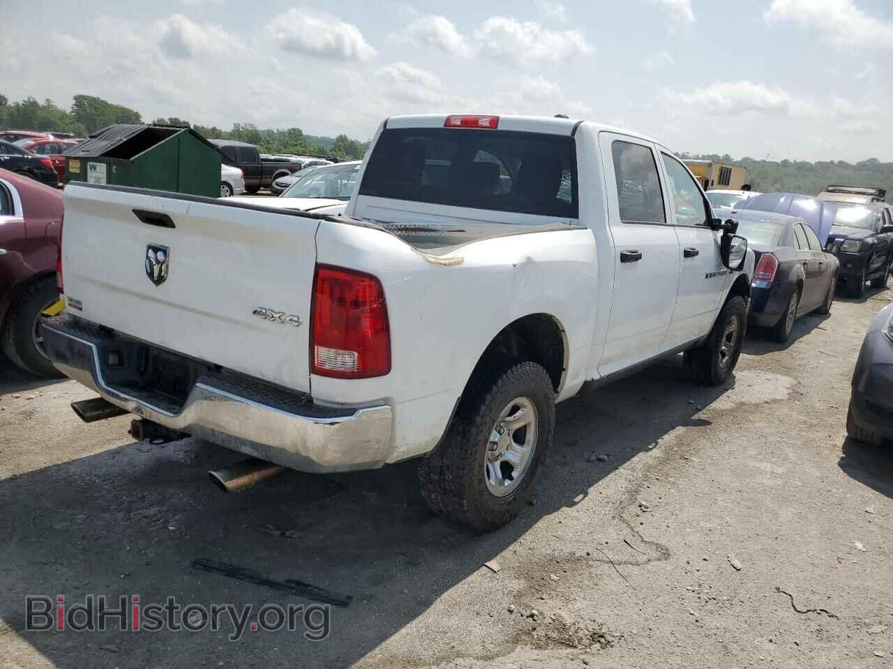 2012 DODGE RAM 1500 - VIN: 1C6RD7KT0CS115208 - Photo 3