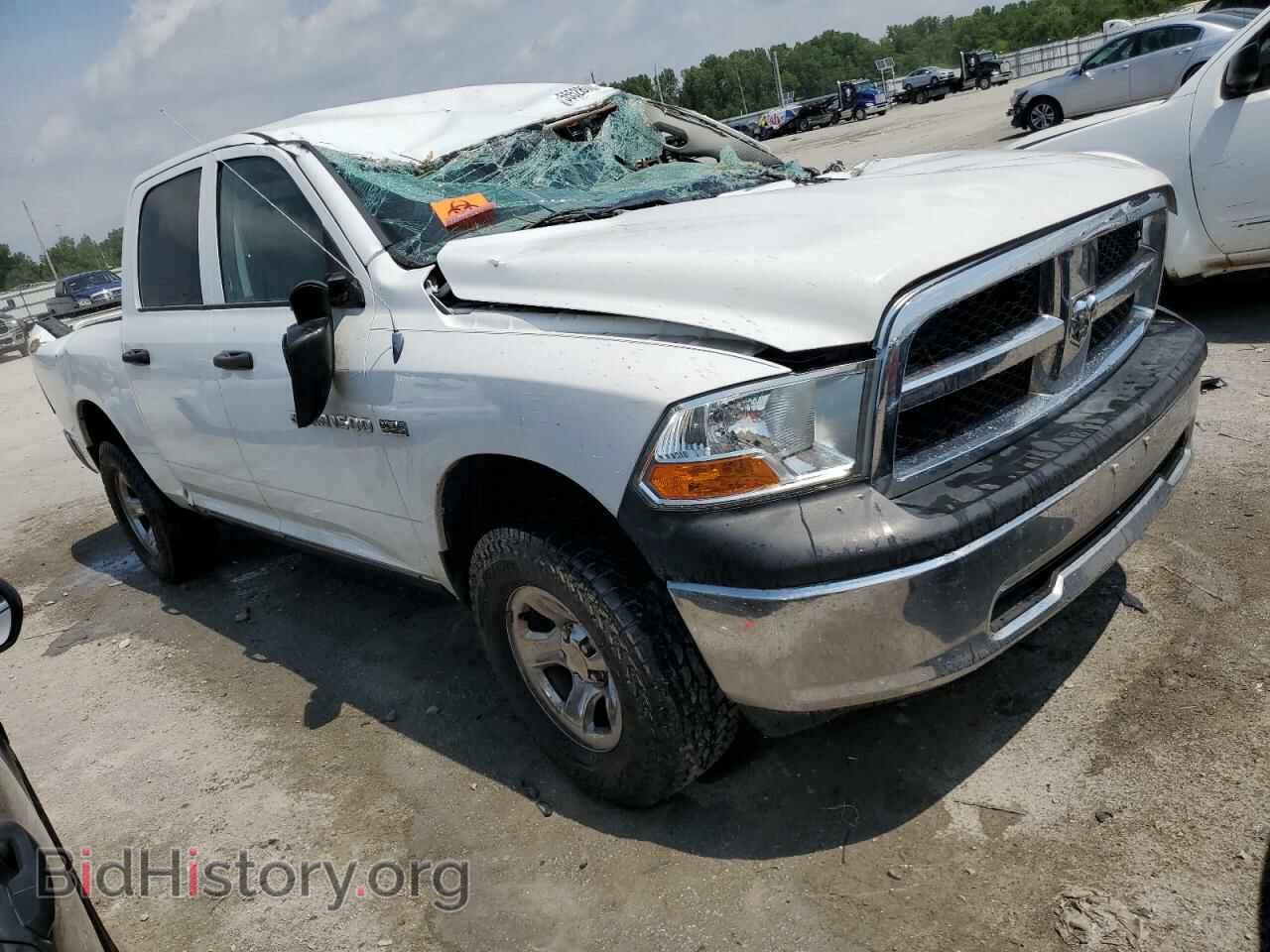 2012 DODGE RAM 1500 - VIN: 1C6RD7KT0CS115208 - Photo 4