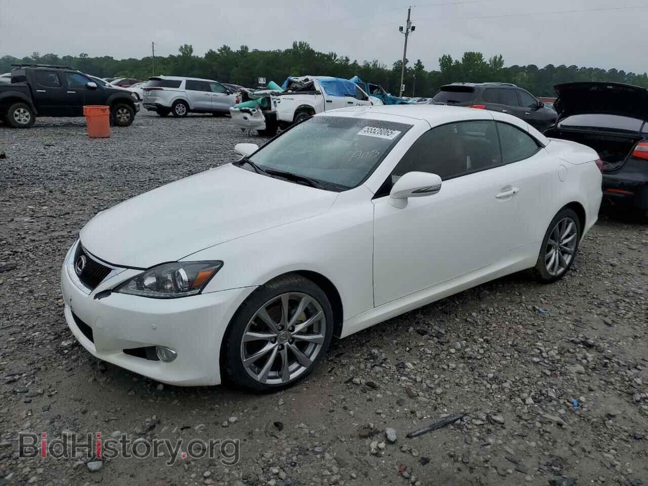 Photo JTHFF2C20F2532149 - LEXUS IS 2015