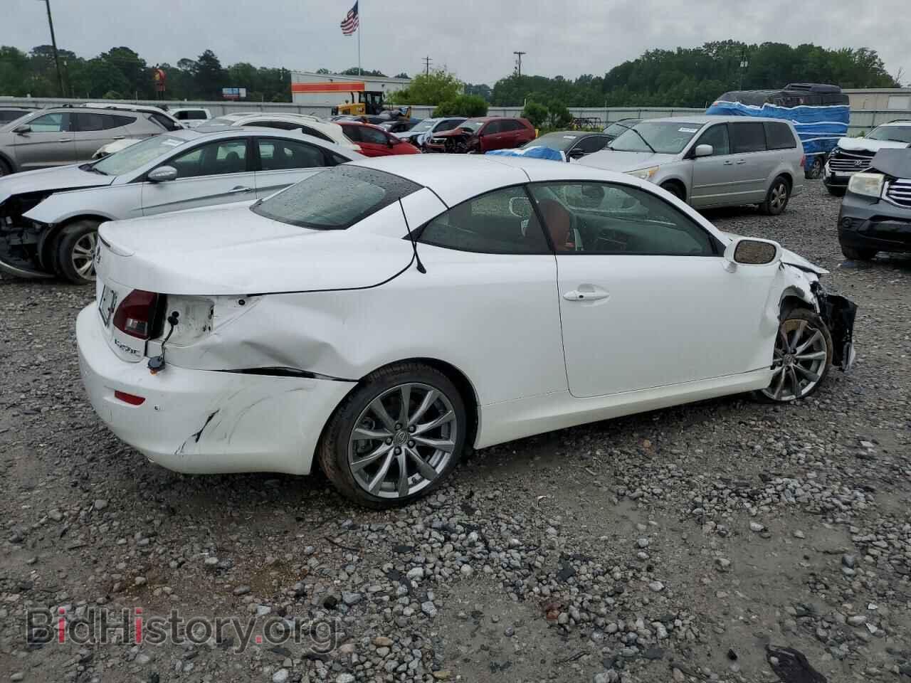 2015 LEXUS IS - VIN: JTHFF2C20F2532149 - Фото 3