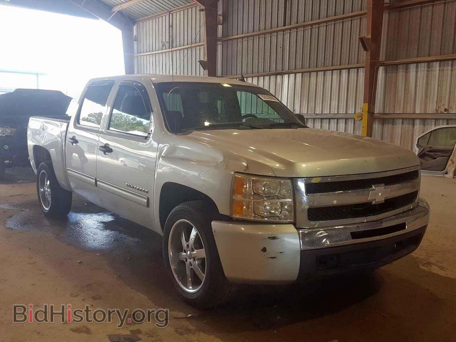 Фотография 3GCRCREA1AG285180 - CHEVROLET SILVERADO 2010