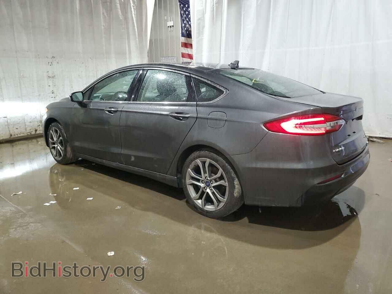 2019 FORD FUSION - VIN: 3FA6P0CD4KR236938 - Фото 2