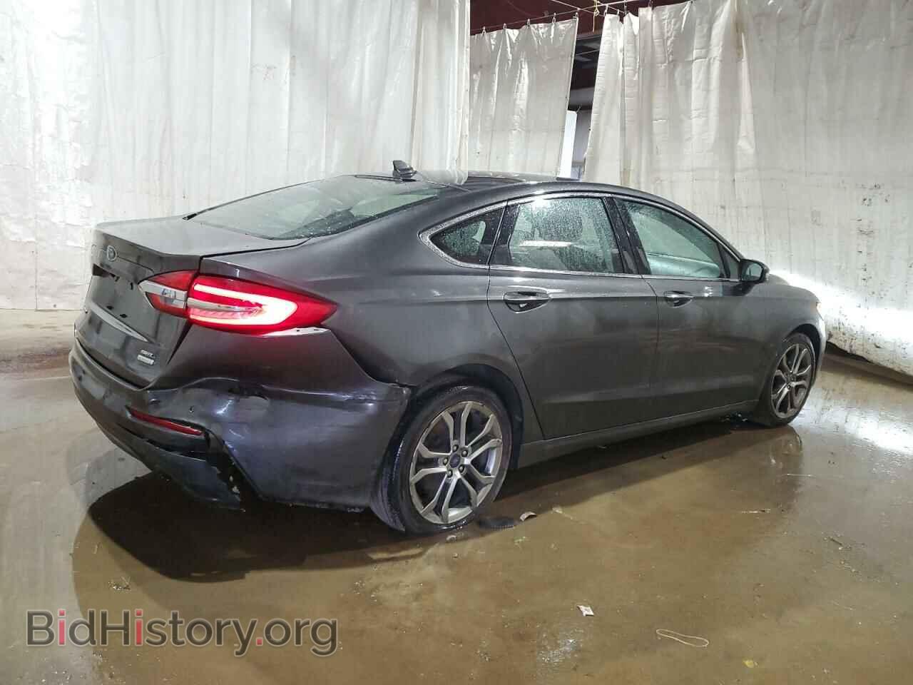 2019 FORD FUSION - VIN: 3FA6P0CD4KR236938 - Фото 3