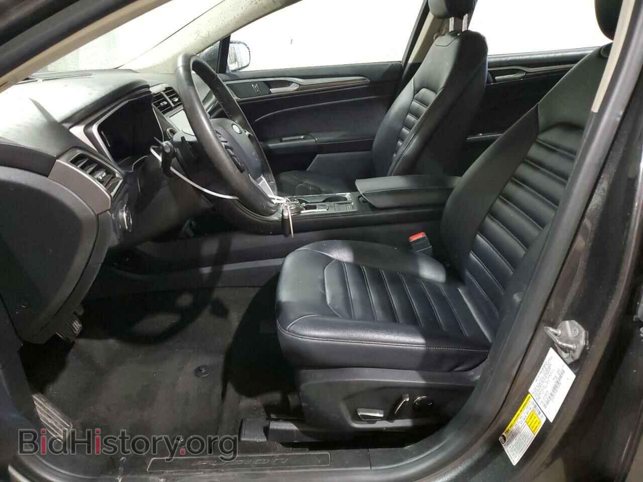 2019 FORD FUSION - VIN: 3FA6P0CD4KR236938 - Фото 7