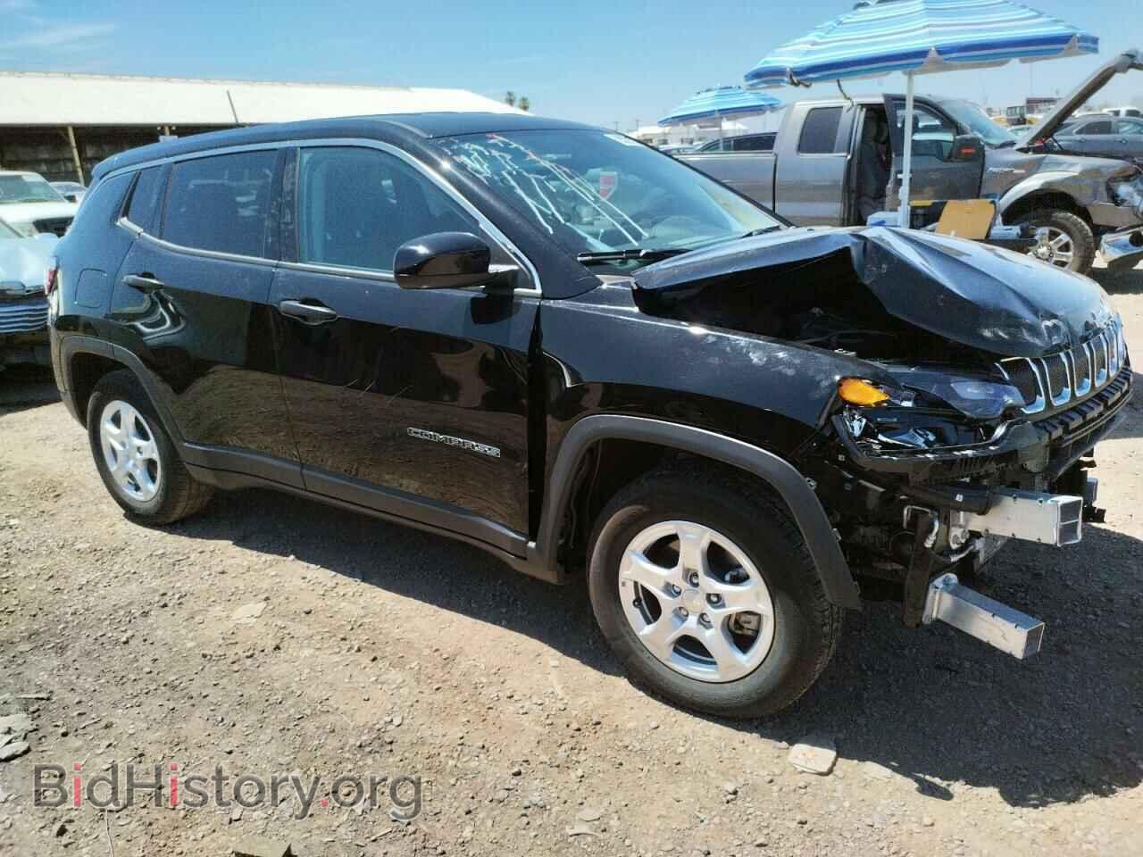 2022 JEEP COMPASS - VIN: 3C4NJCAB0NT172673 - Фото 4