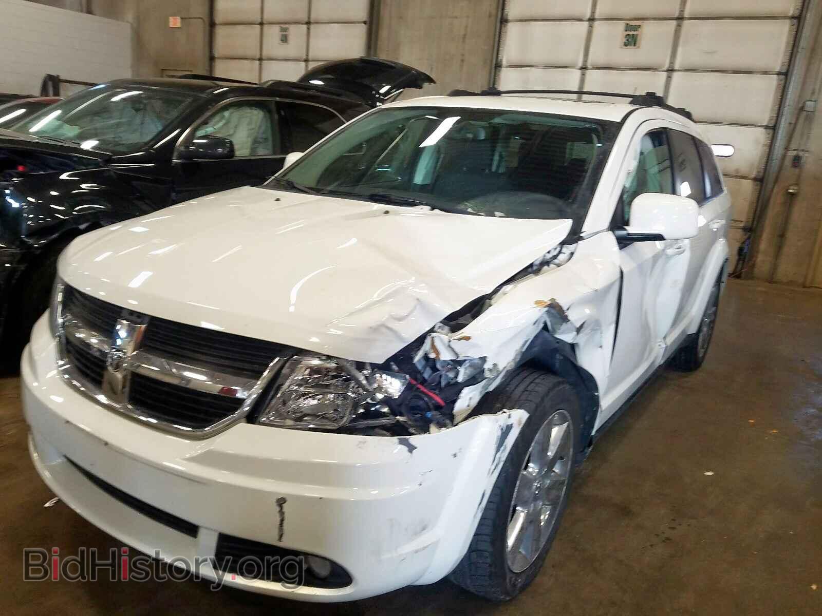 2010 DODGE JOURNEY SX - VIN: 3D4PH5FV2AT100373 - Фото 2