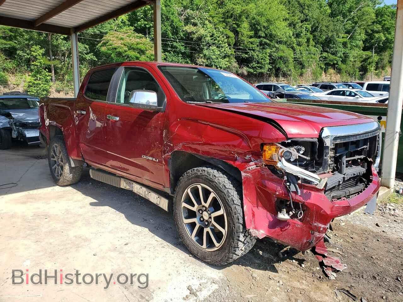 2017 GMC CANYON - VIN: 1GTG6EEN7H1280309 - Фото 4