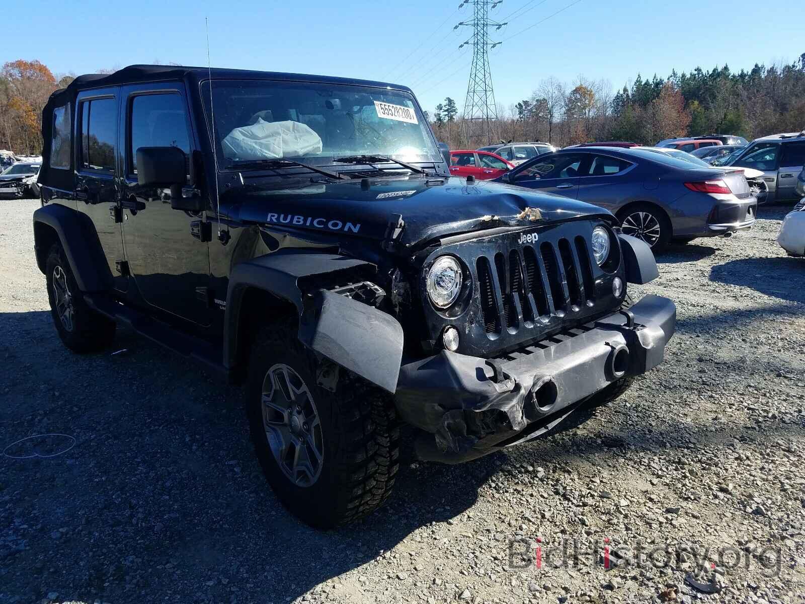 Photo 1C4BJWFG5HL696510 - JEEP WRANGLER 2017