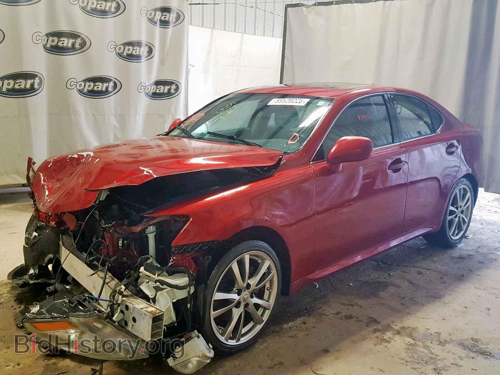 2008 LEXUS IS 250 - VIN: JTHBK262X85052112 - Фото 2