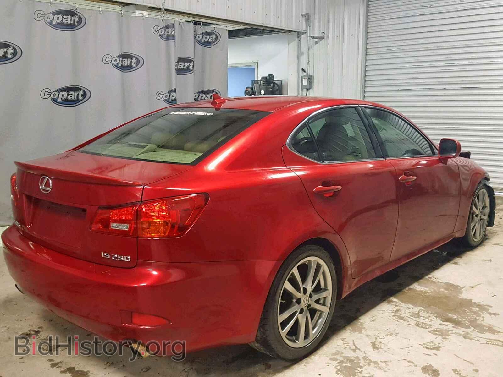 2008 LEXUS IS 250 - VIN: JTHBK262X85052112 - Фото 4