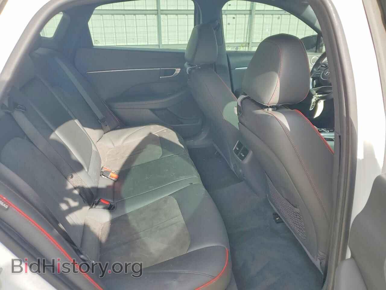 2021 HYUNDAI SONATA - VIN: 5NPEJ4J23MH132849 - Фото 10