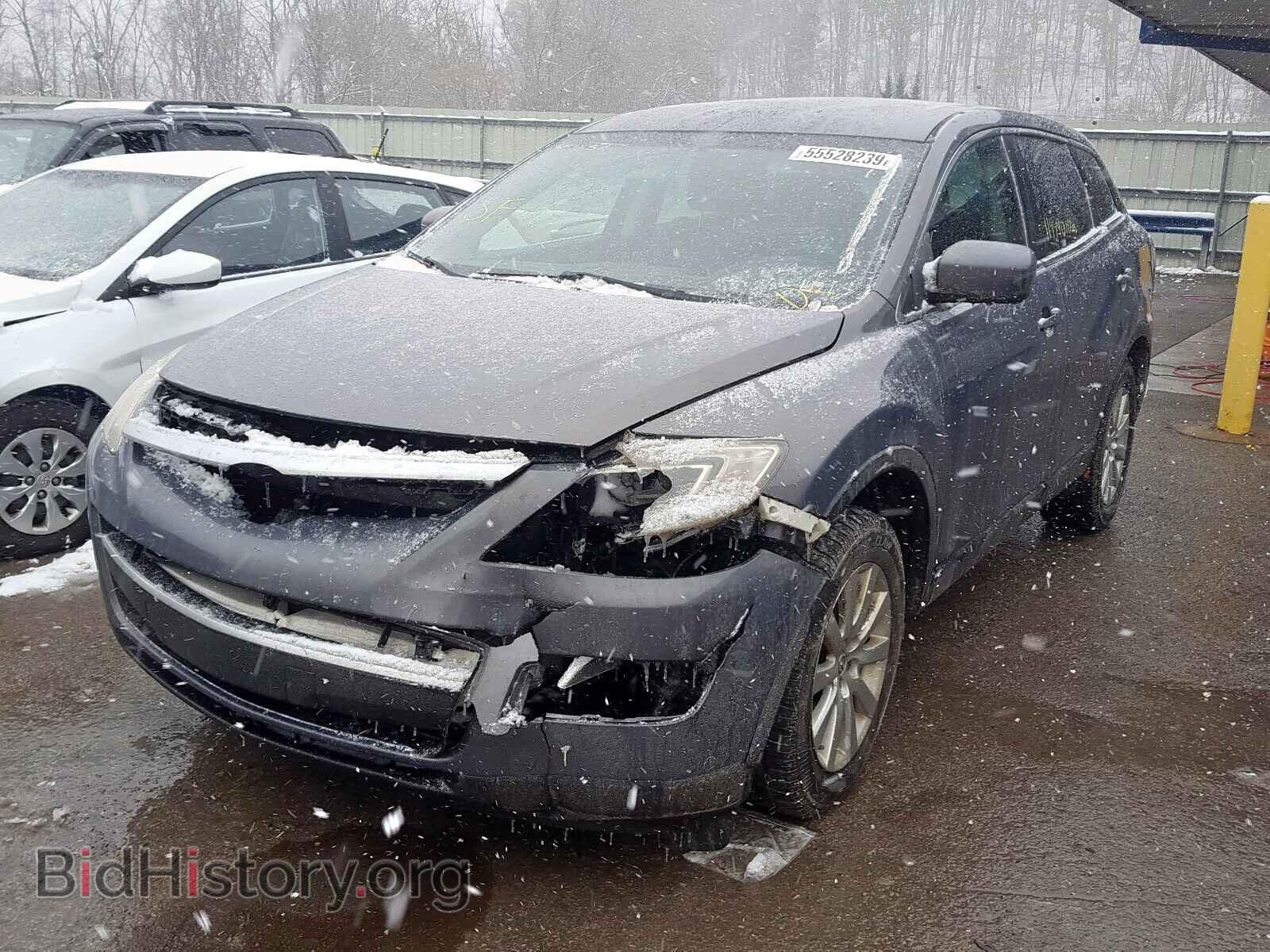 2007 MAZDA CX-9 - VIN: JM3TB38Y670110801 - Фото 2