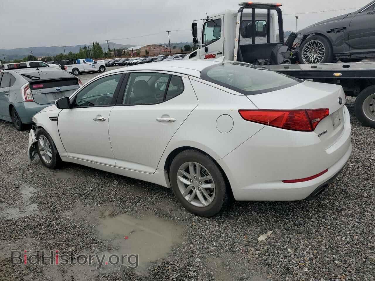 2013 KIA OPTIMA - VIN: KNAGM4A74D5323012 - Фото 2