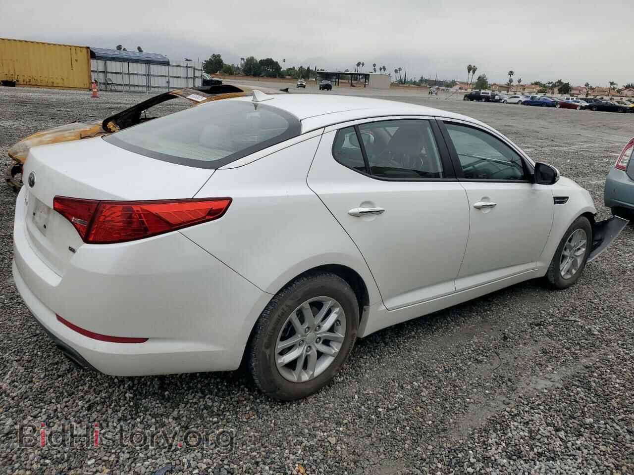 2013 KIA OPTIMA - VIN: KNAGM4A74D5323012 - Фото 3