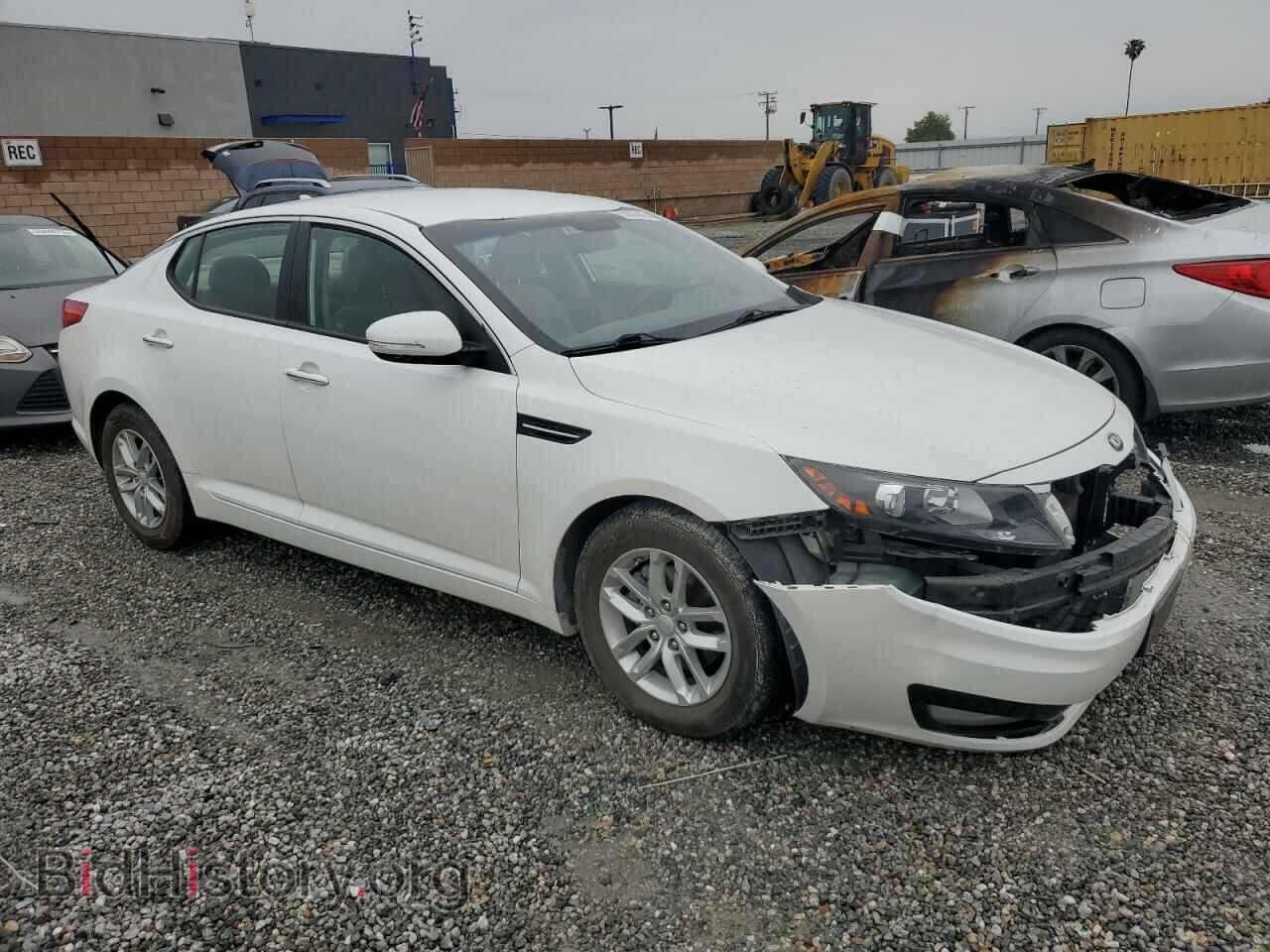2013 KIA OPTIMA - VIN: KNAGM4A74D5323012 - Фото 4