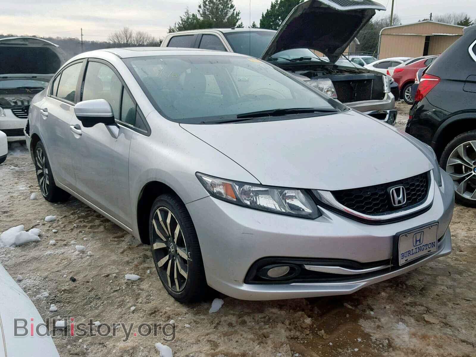 Photo 19XFB2F97EE083110 - HONDA CIVIC 2014