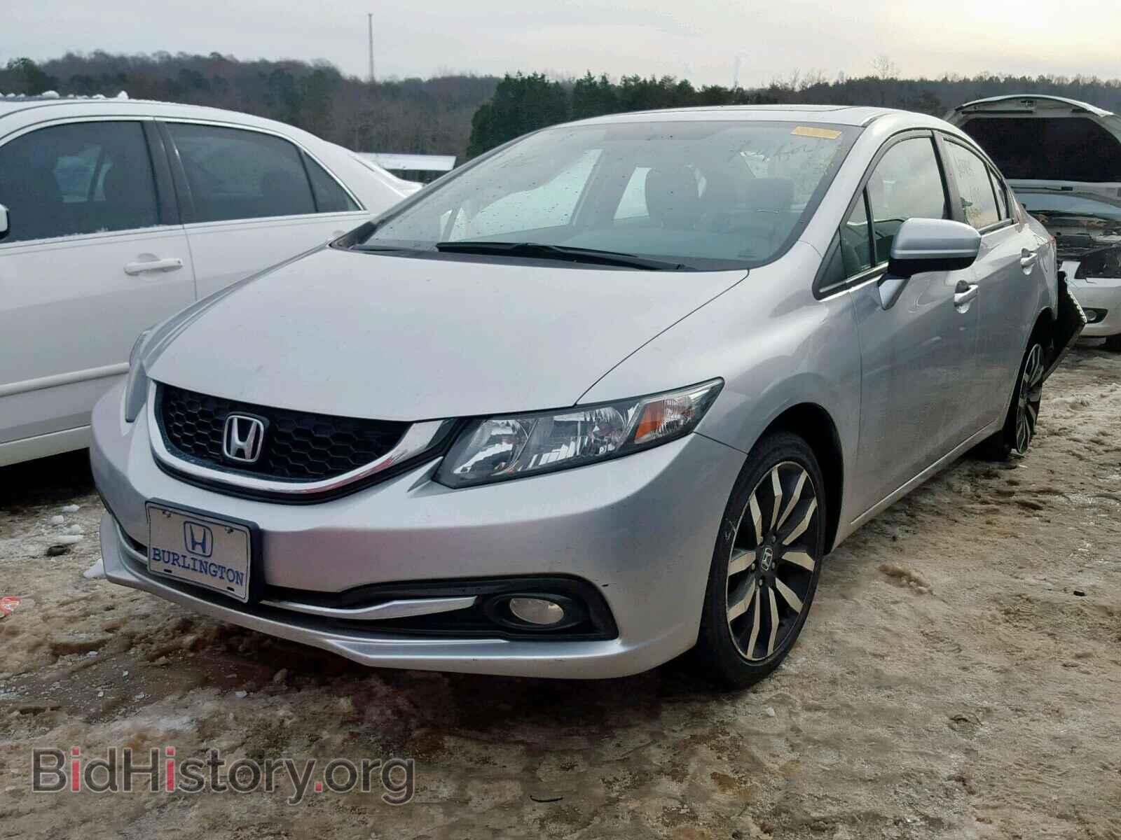 2014 HONDA CIVIC - VIN: 19XFB2F97EE083110 - Фото 2