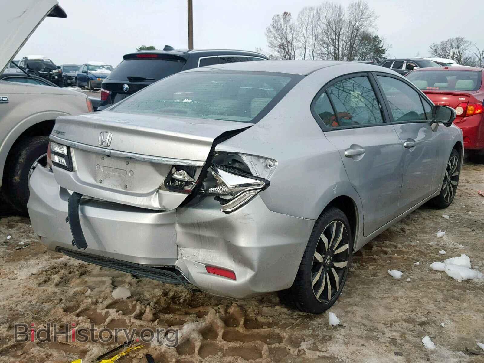 2014 HONDA CIVIC - VIN: 19XFB2F97EE083110 - Фото 4