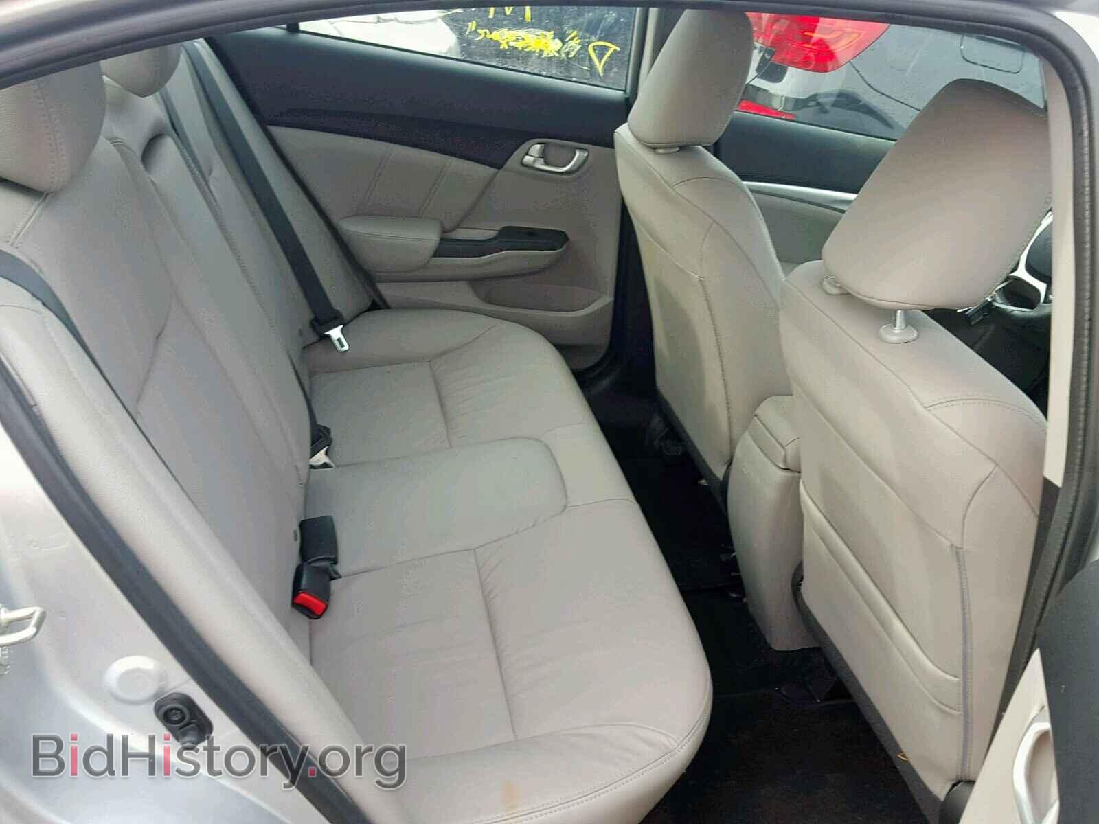 2014 HONDA CIVIC - VIN: 19XFB2F97EE083110 - Фото 6