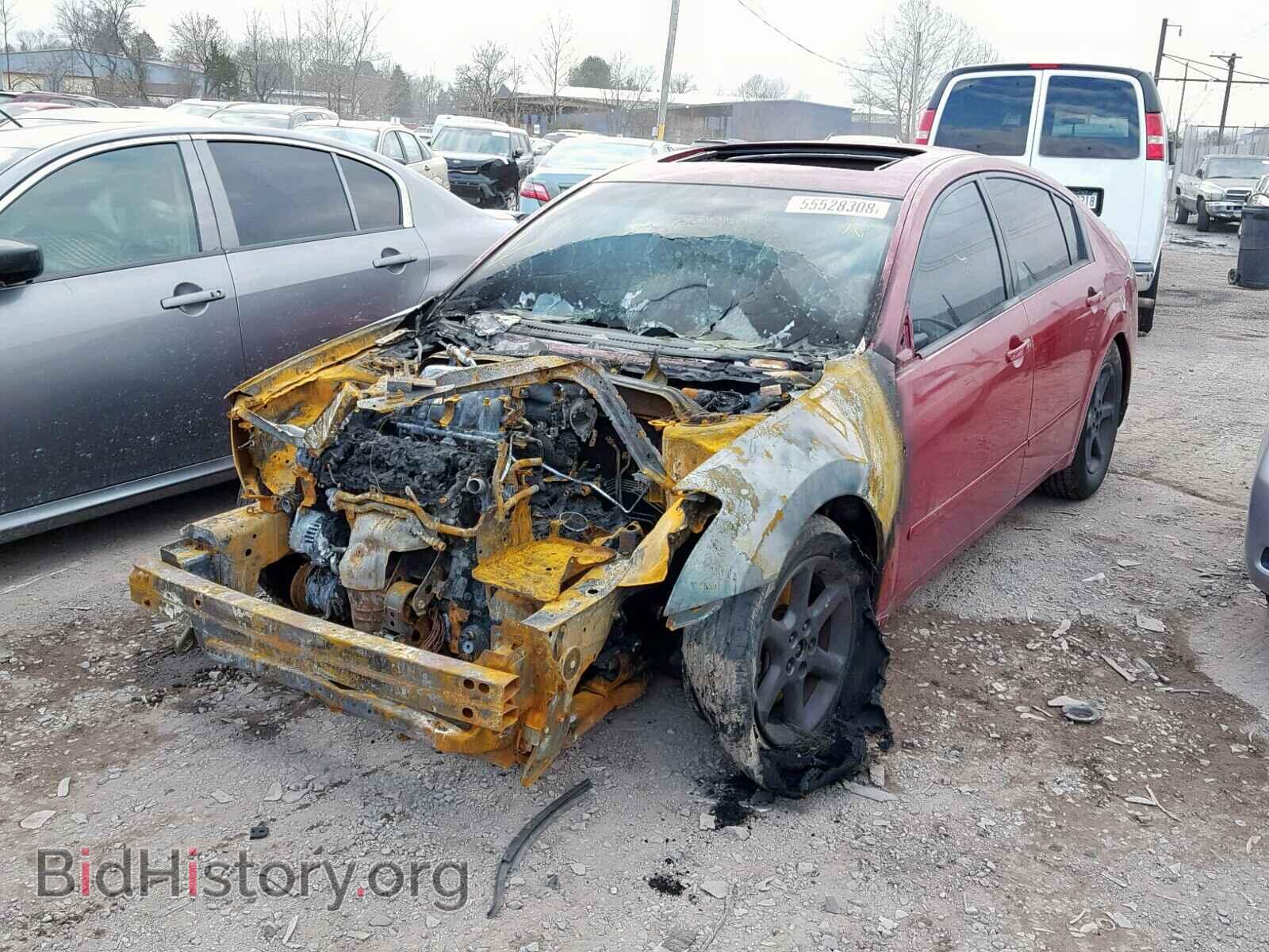 2005 NISSAN MAXIMA - VIN: 1N4BA41E95C816451 - Фото 2