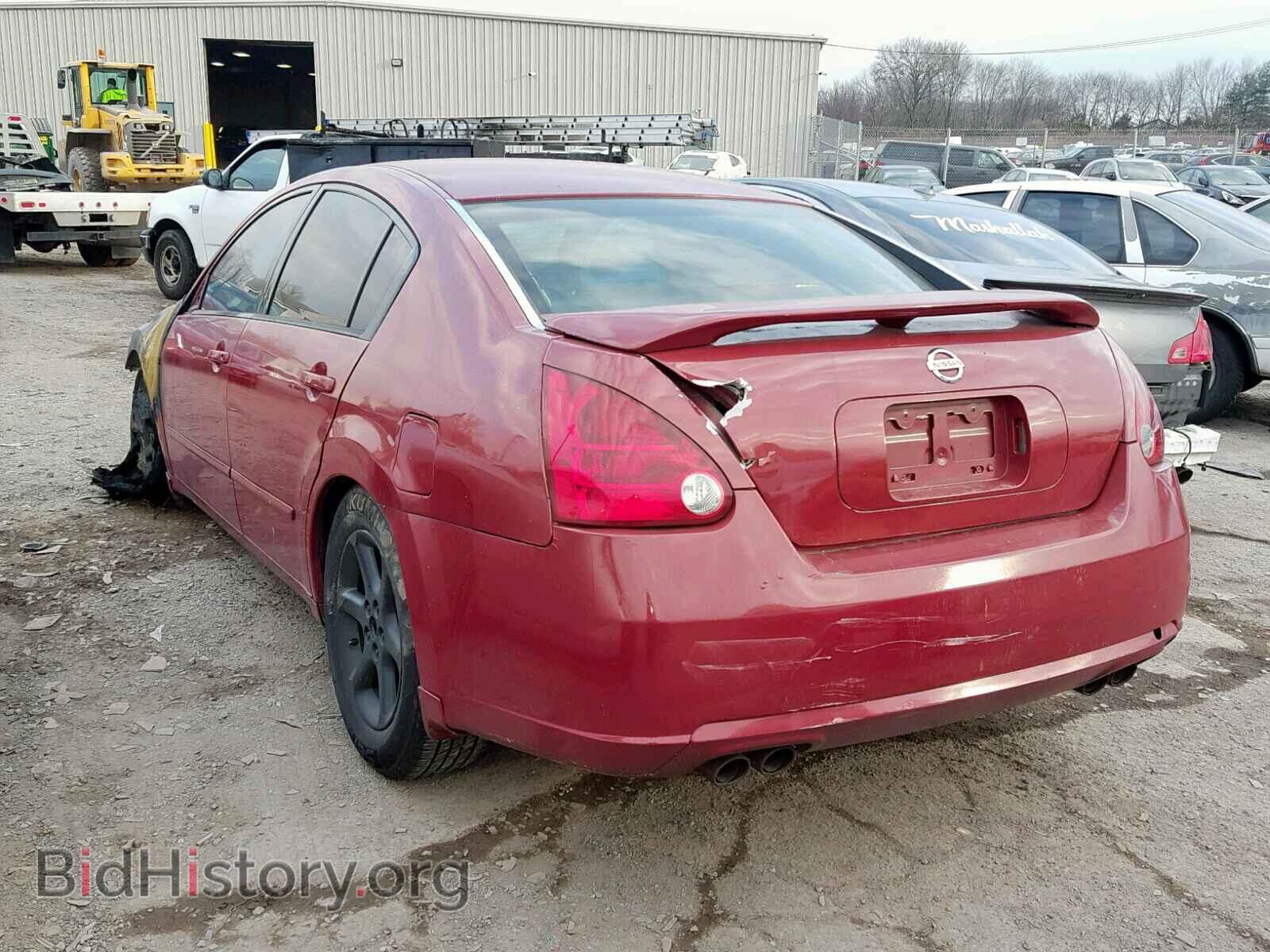2005 NISSAN MAXIMA - VIN: 1N4BA41E95C816451 - Фото 3