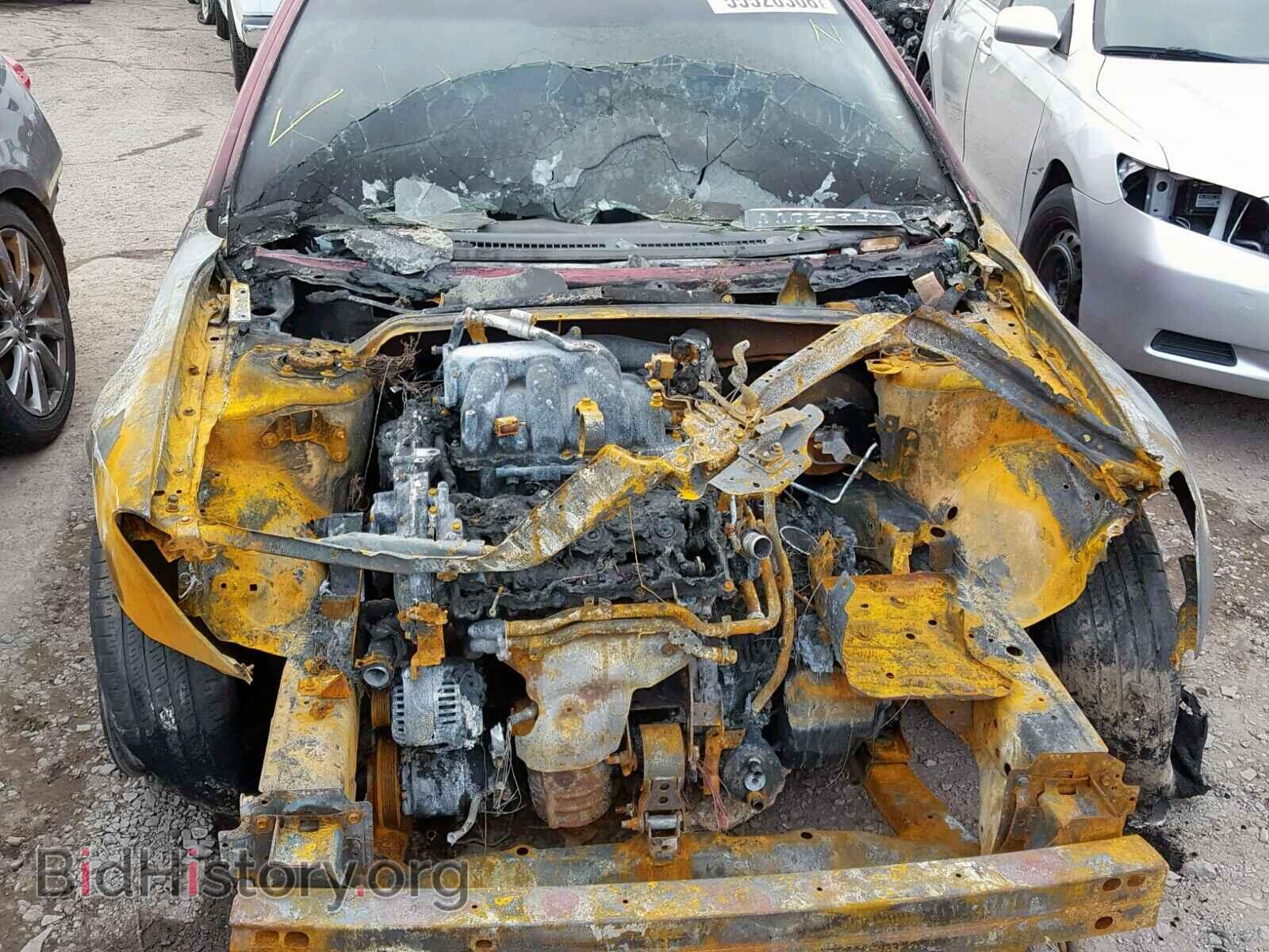 2005 NISSAN MAXIMA - VIN: 1N4BA41E95C816451 - Фото 9