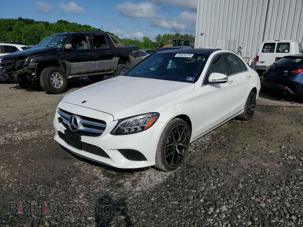 Photo WDDWF8EB6KR483760 - MERCEDES-BENZ C-CLASS 2019