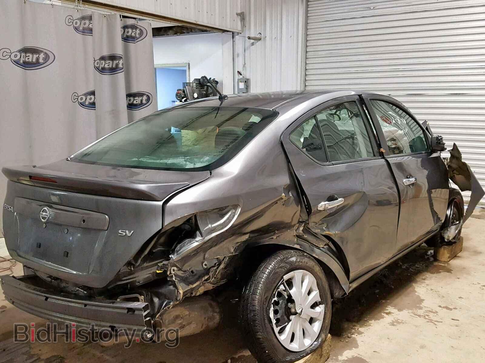 2017 NISSAN VERSA - VIN: 3N1CN7AP6HL829238 - Фото 4
