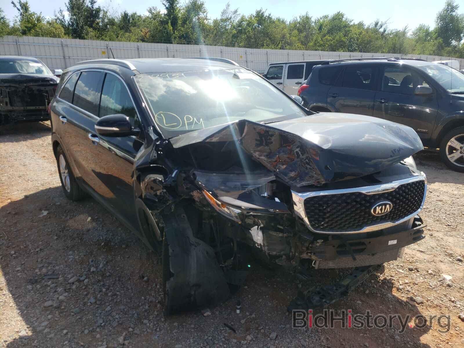 Photo 5XYPG4A56HG213939 - KIA SORENTO 2017