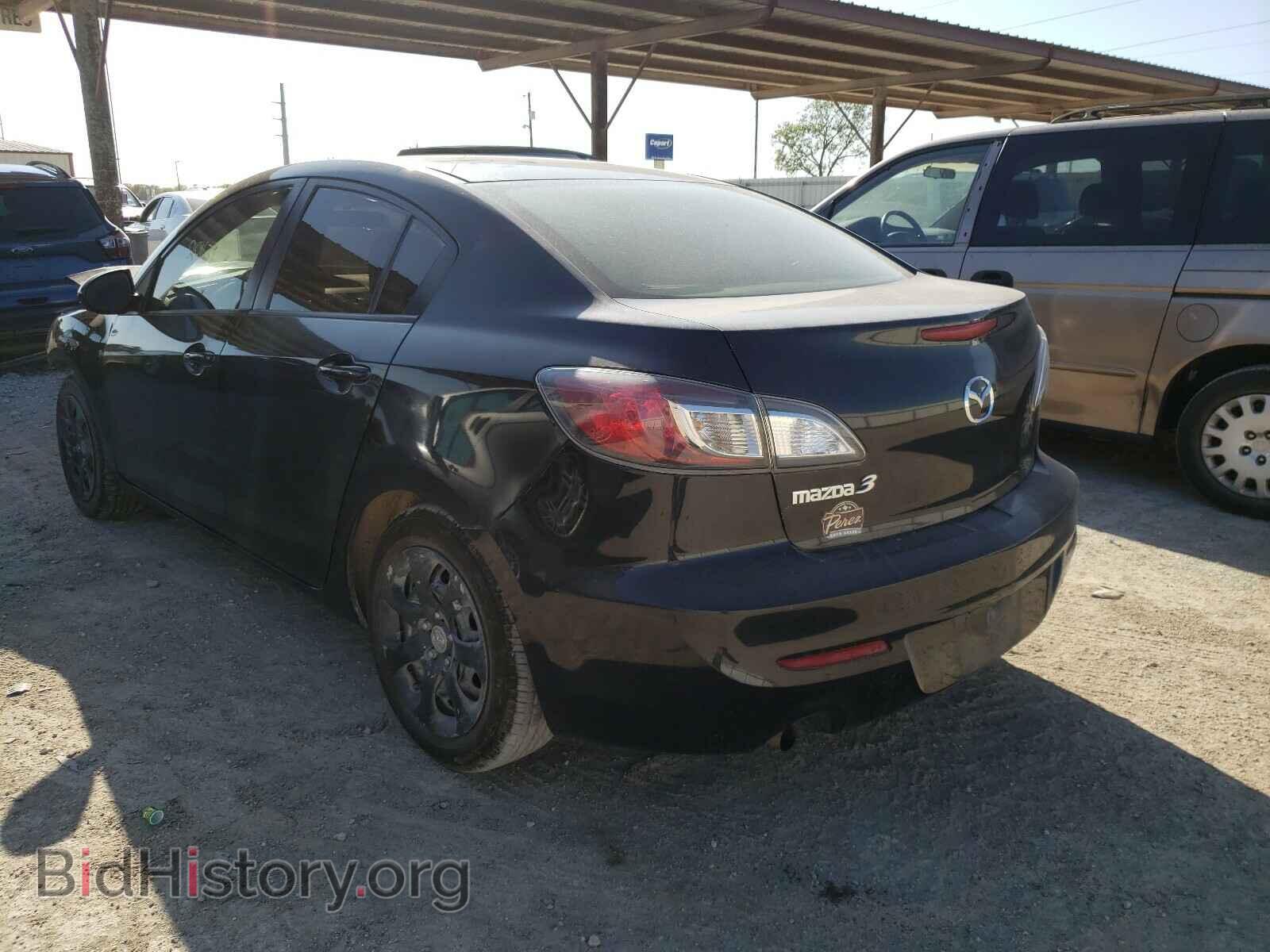 2012 MAZDA 3 - VIN: JM1BL1UF0C1527457 - Фото 3
