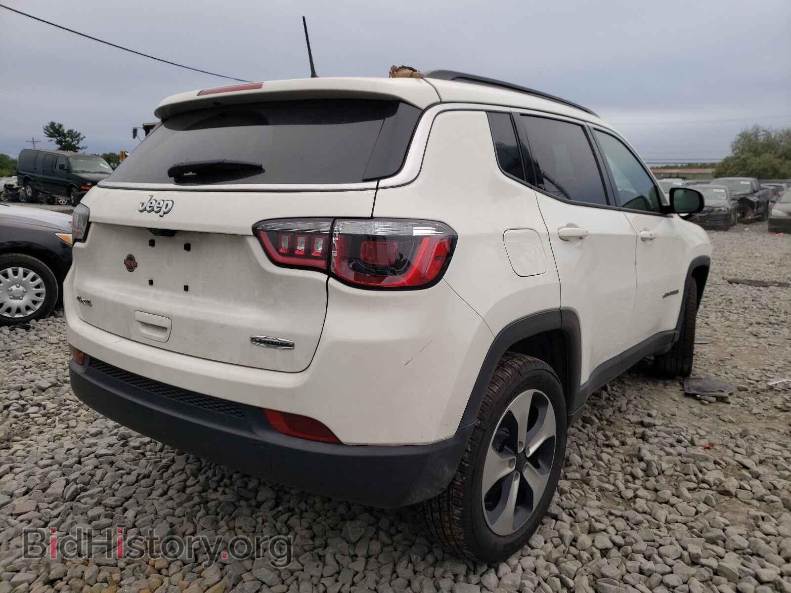 2019 JEEP COMPASS - VIN: 3C4NJDBB6KT767740 - Фото 4