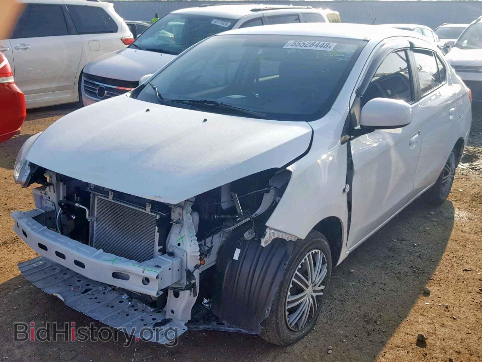 2017 MITSUBISHI MIRAGE - VIN: ML32F3FJ3HHF18356 - Фото 2