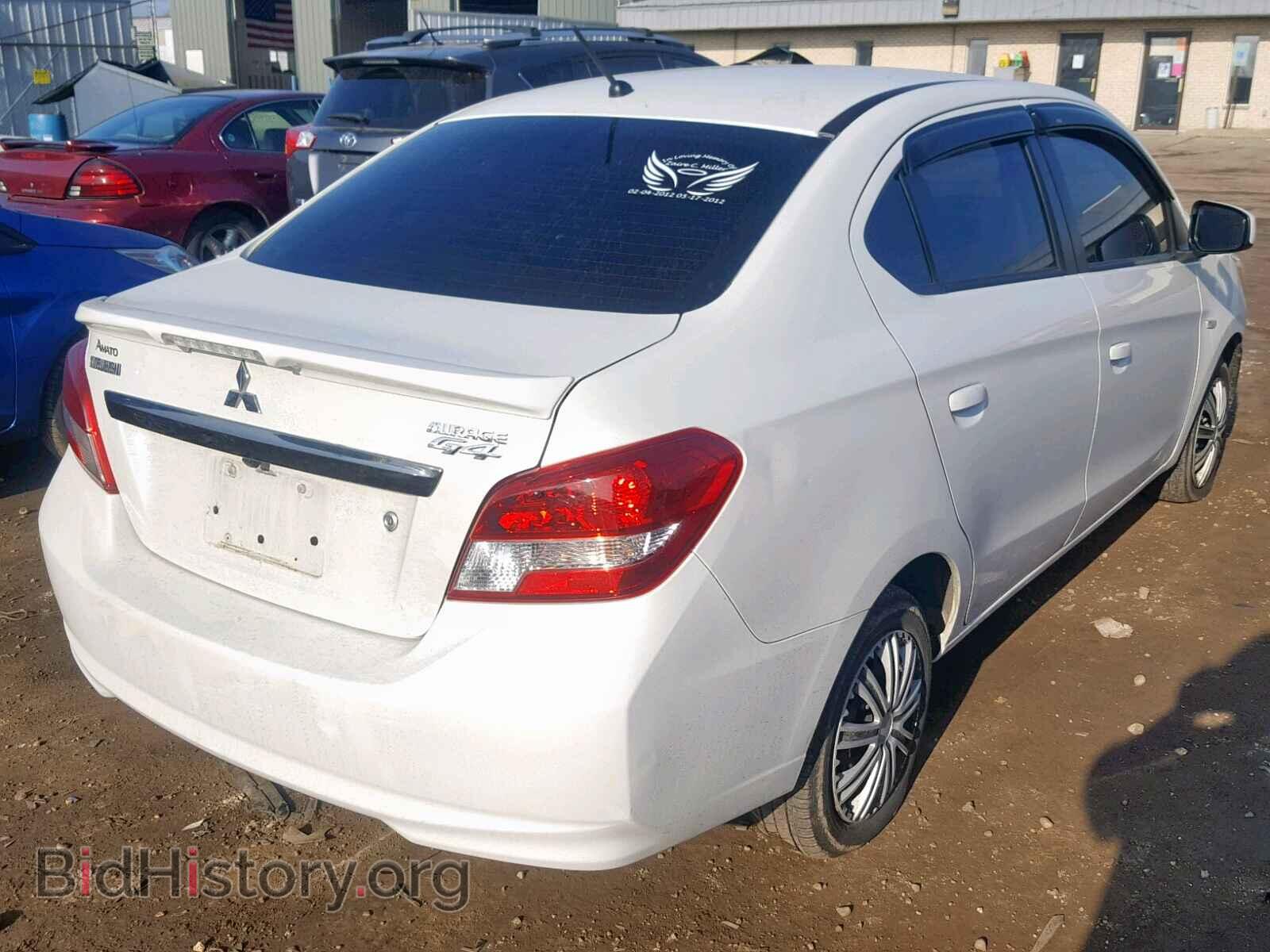 2017 MITSUBISHI MIRAGE - VIN: ML32F3FJ3HHF18356 - Фото 4