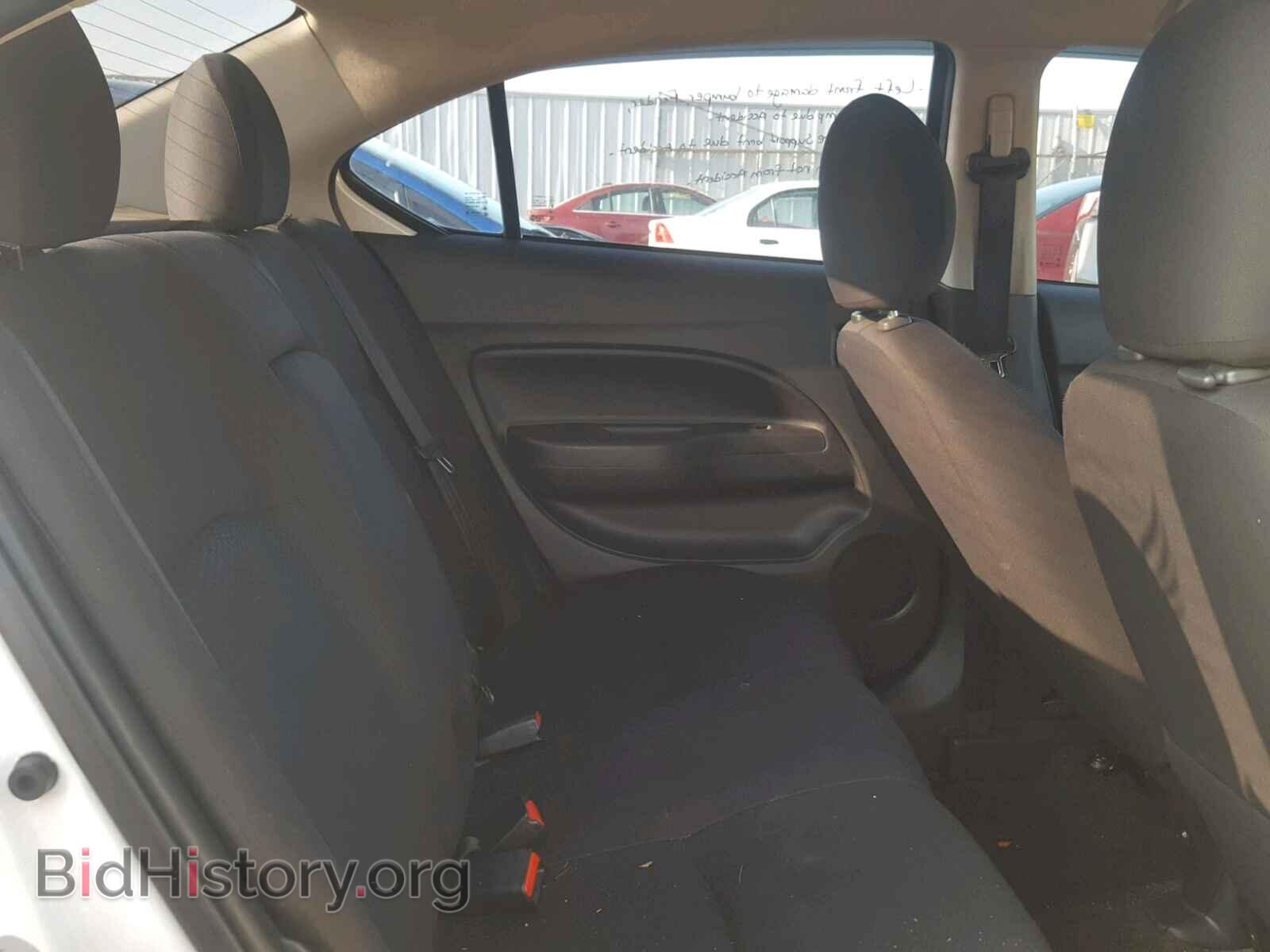 2017 MITSUBISHI MIRAGE - VIN: ML32F3FJ3HHF18356 - Фото 6
