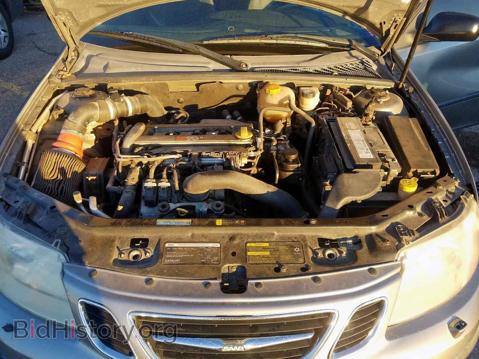 2004 SAAB 9 3 - VIN: YS3FB49S941013919 - Photo 7