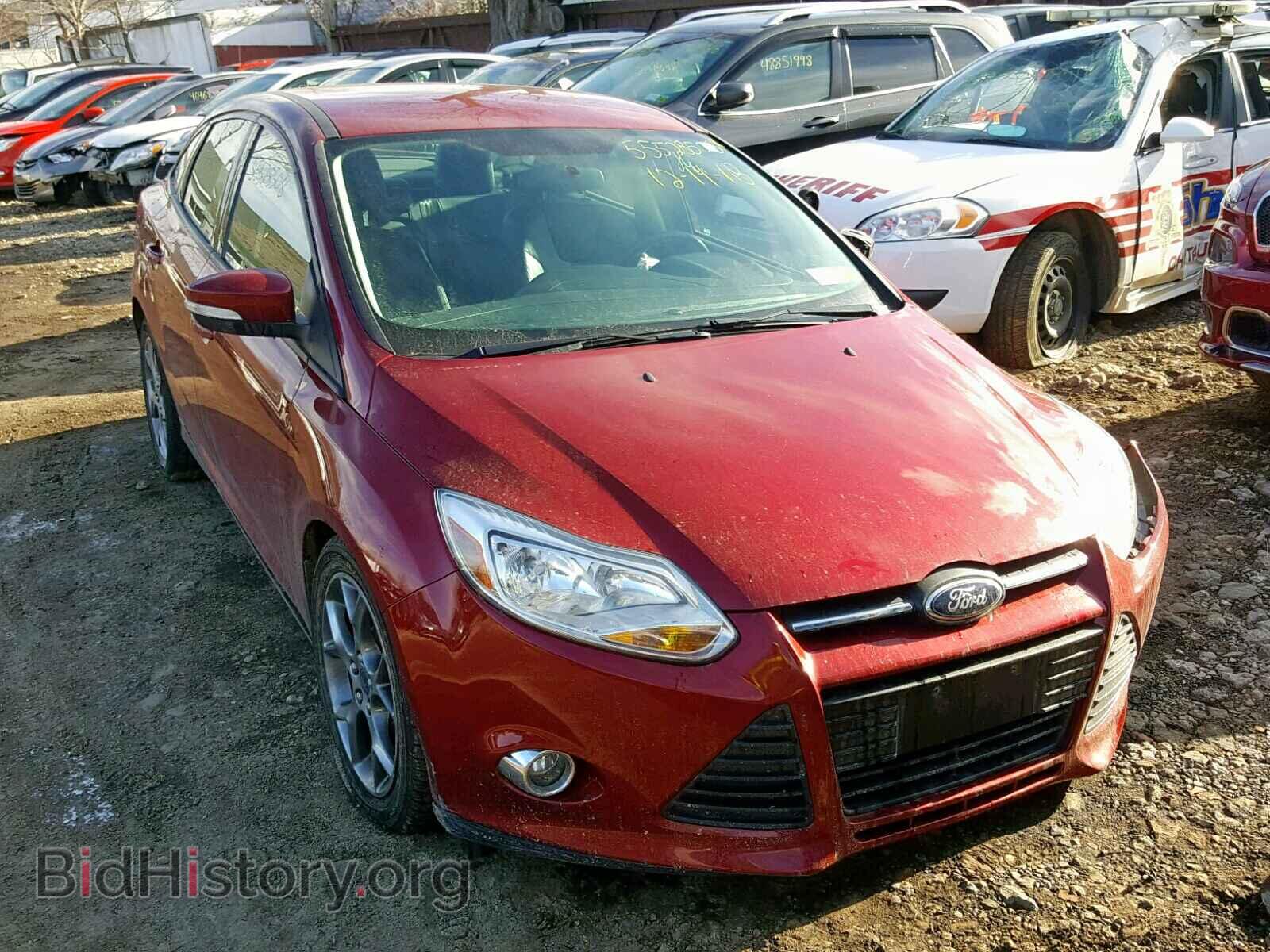 Photo 1FADP3F22EL292785 - FORD FOCUS 2014