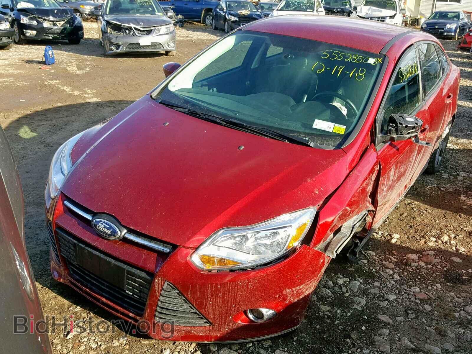 2014 FORD FOCUS - VIN: 1FADP3F22EL292785 - Photo 2