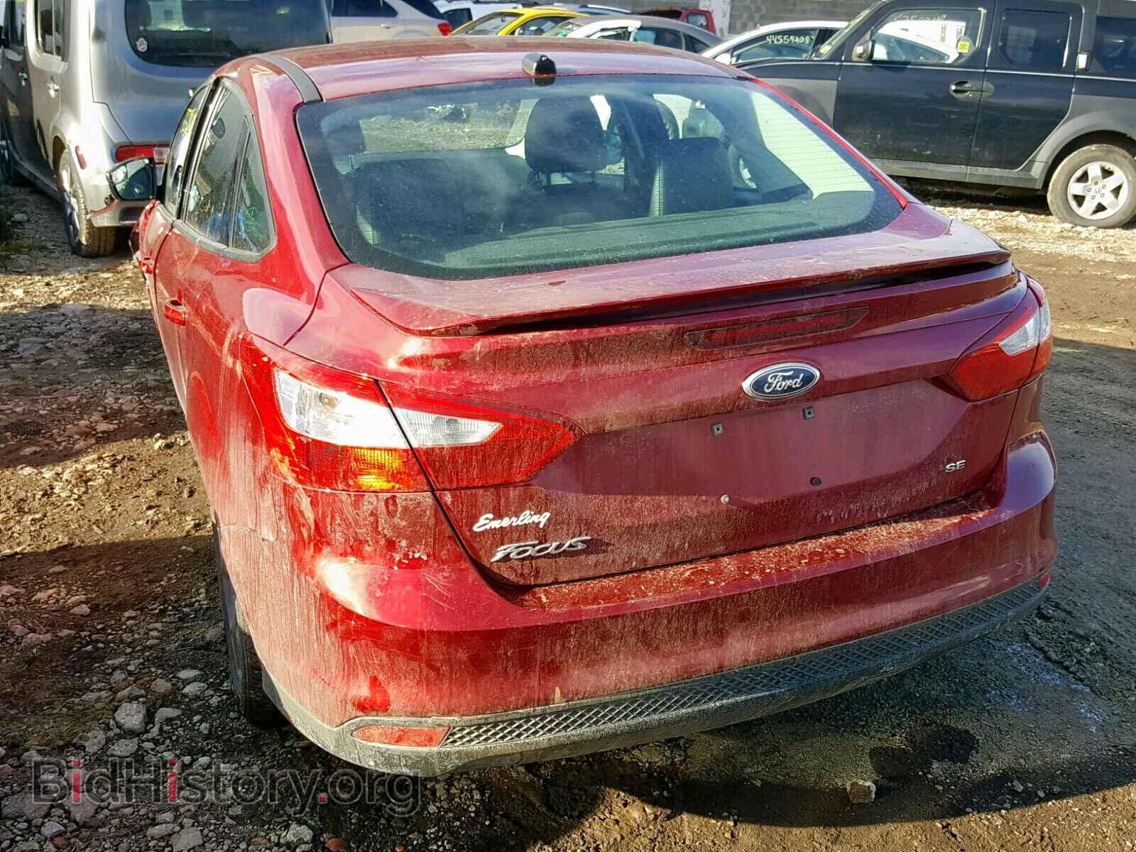 2014 FORD FOCUS - VIN: 1FADP3F22EL292785 - Photo 3