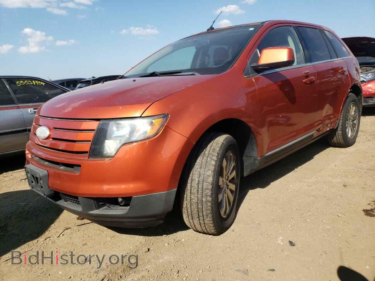 Фотография 2FMDK49C68BB32122 - FORD EDGE 2008