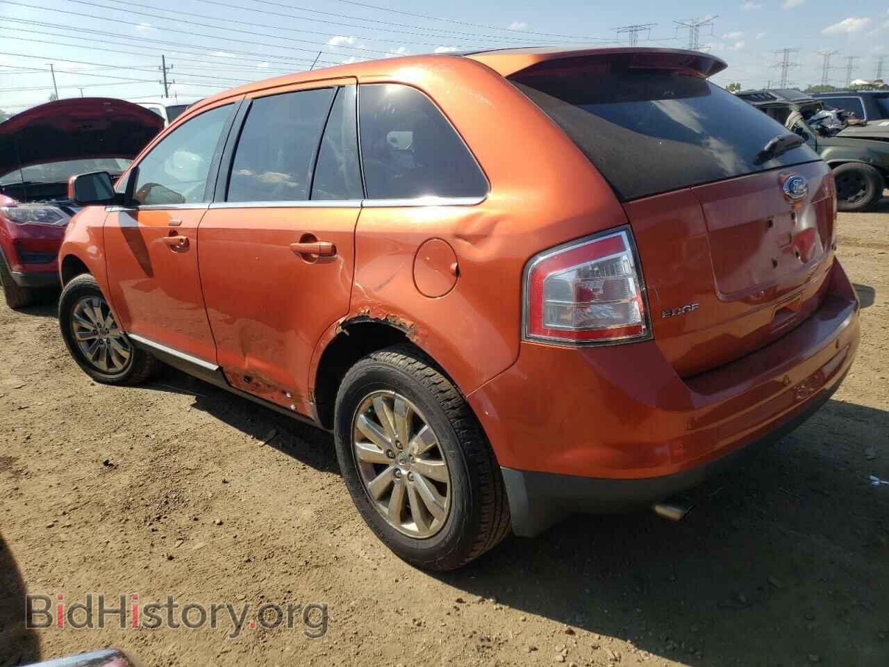 2008 FORD EDGE - VIN: 2FMDK49C68BB32122 - Фото 2