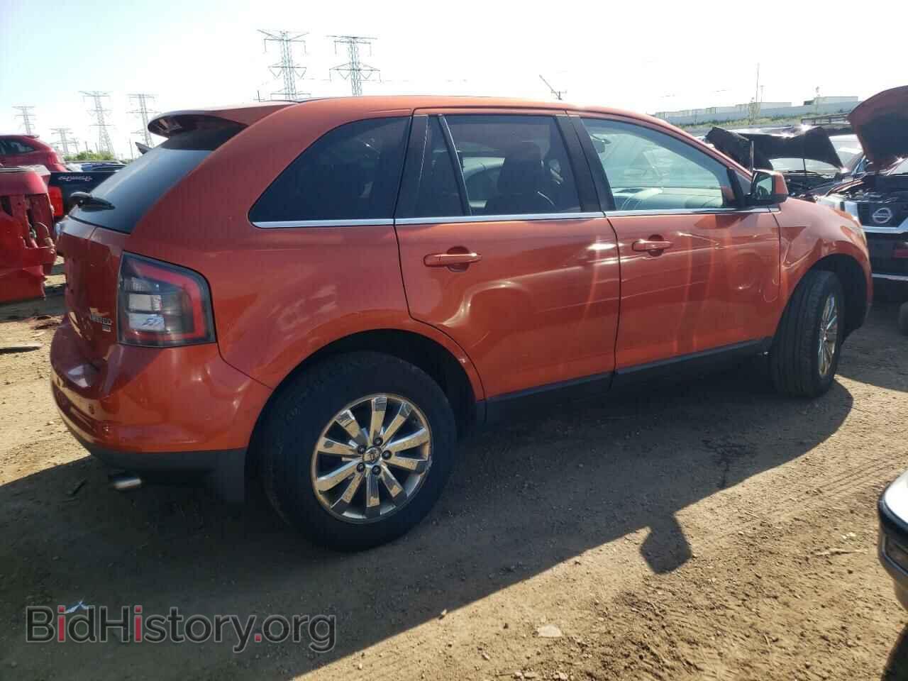 2008 FORD EDGE - VIN: 2FMDK49C68BB32122 - Фото 3