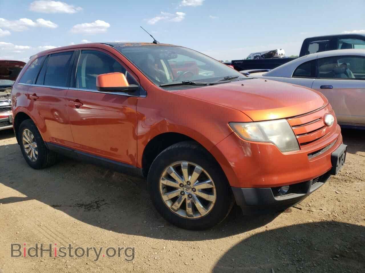 2008 FORD EDGE - VIN: 2FMDK49C68BB32122 - Фото 4