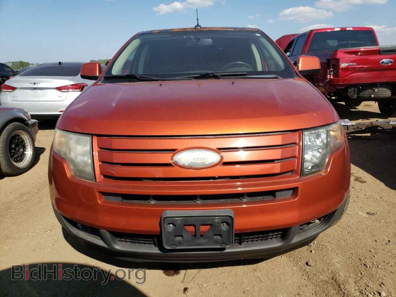 2008 FORD EDGE - VIN: 2FMDK49C68BB32122 - Фото 5