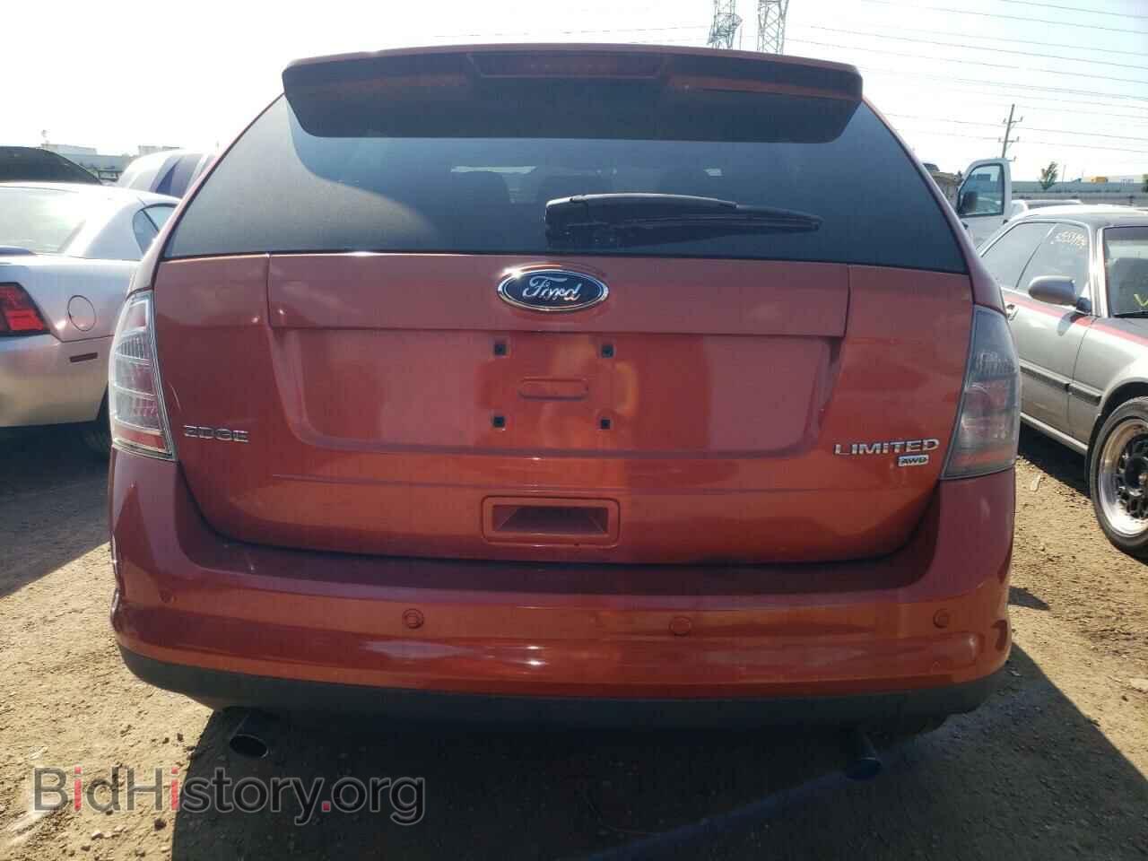 2008 FORD EDGE - VIN: 2FMDK49C68BB32122 - Фото 6