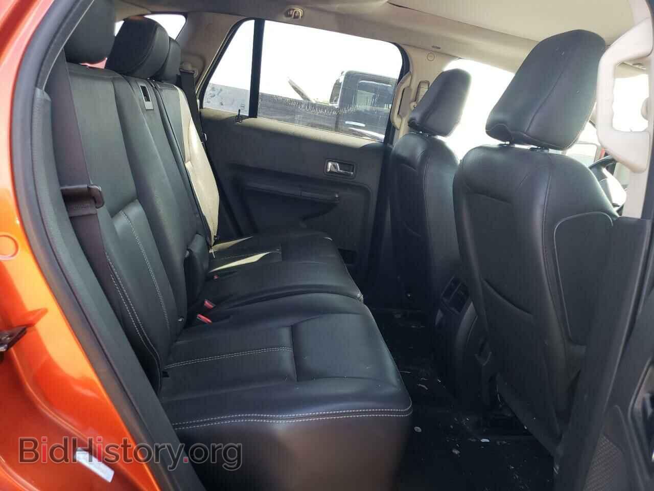 2008 FORD EDGE - VIN: 2FMDK49C68BB32122 - Фото 10