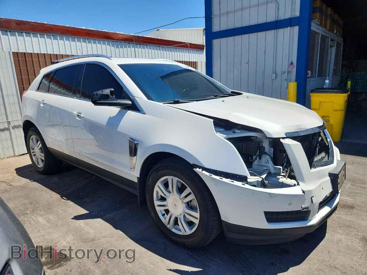 2013 CADILLAC SRX - VIN: 3GYFNCE35DS529128 - Фото 4