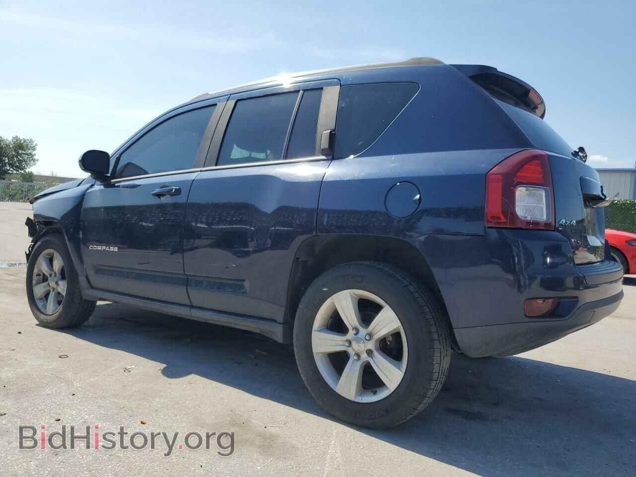 2014 JEEP COMPASS - VIN: 1C4NJDEB9ED531167 - Photo 2