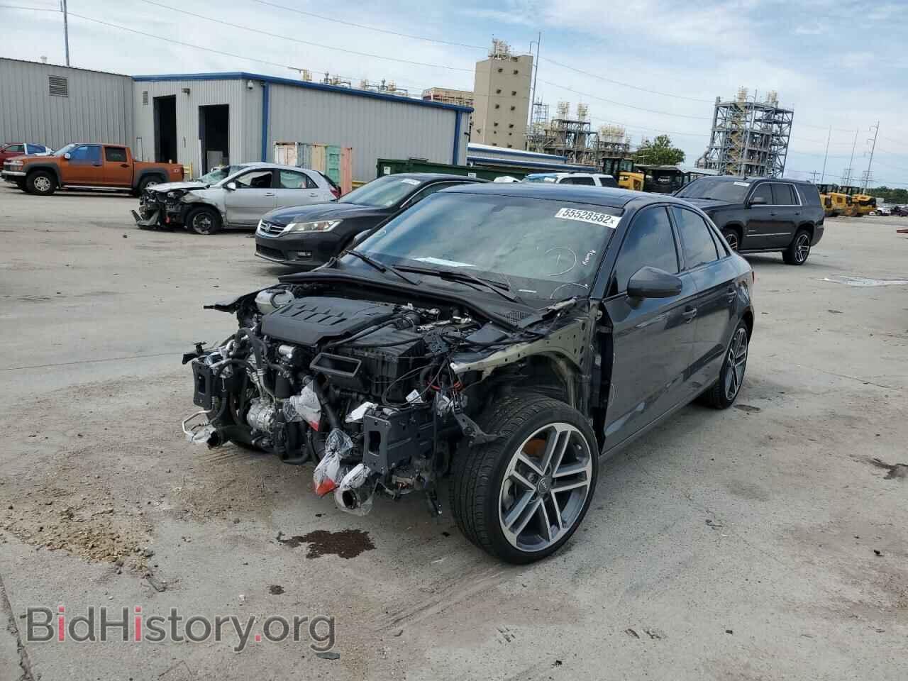 2020 AUDI A3 - VIN: WAUAUGFF4LA095476 - Фото 2